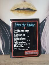 Plastique publicitaire vins d'occasion  Plonéour-Lanvern