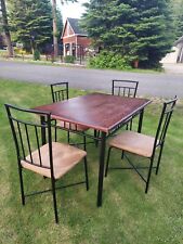 Wooden table 4 for sale  Hayden