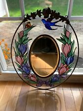 Oval mirror painted for sale  Seymour