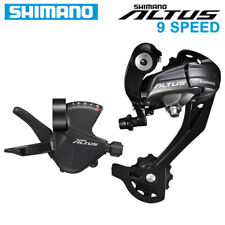 Câmbio traseiro Shimano ALTUS 9 velocidades M2010 câmbio direito M370 conjunto de grupo SGS MTB comprar usado  Enviando para Brazil