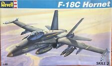 1995 Revell Model F-18C Hornet Kit #4821 for sale  Shipping to South Africa