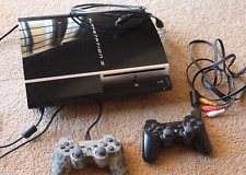 Consola Sony PlayStation 3, 80 GB - Negra, Modelo CECHLO1 / NTSC U/C segunda mano  Embacar hacia Argentina