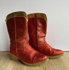 fancy dress cowboy boots for sale  NOTTINGHAM
