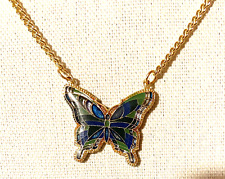 Vintage enamel butterfly for sale  Peru