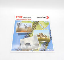 Calendario schleich 2012 usato  Spedire a Italy