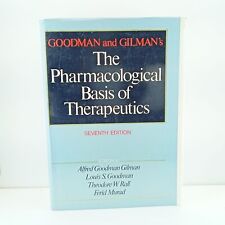 Goodman and Gilman's A base farmacológica da terapêutica Gilman, Alfred Go, usado comprar usado  Enviando para Brazil