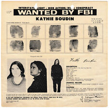 Kathy boudin fbi for sale  Washington