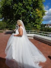 Hochzeitskleid emmerling ivory gebraucht kaufen  Rheda-Wiedenbrück