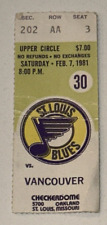 Blues canucks nhl for sale  Minneapolis