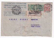 Regno 1913 comitato usato  Sannicandro Di Bari