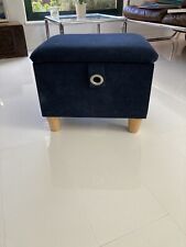 Next fabric footstool for sale  CHESTER