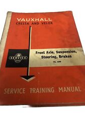 Vauxhall service training for sale  GREAT YARMOUTH