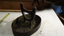 Boot scraper antique for sale  Shipping to Ireland