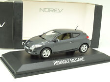 Norev 1/43 - Renault Megane Coupé 2009 Grise comprar usado  Enviando para Brazil