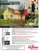 1964 advertising airflam d'occasion  Expédié en Belgium