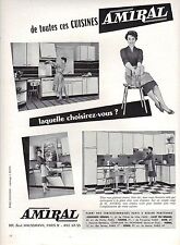 1956 advertising admiral d'occasion  Expédié en Belgium