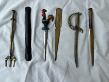 Vintage letter openers for sale  WIGAN