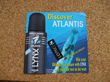 lynx atlantis for sale  DONCASTER