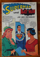 Superman batman heft gebraucht kaufen  Tübingen