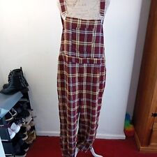 Patterned dungarees size for sale  ELLESMERE