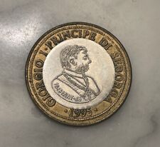 Moneta principato seborga usato  Roma