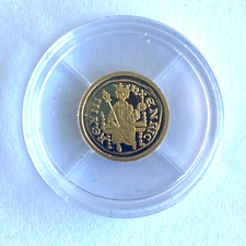 Moneta prova oro usato  Spedire a Italy