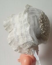 Ancien bonnet bébé d'occasion  Angers-