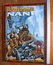 Warhammer nani supplemento usato  Russi