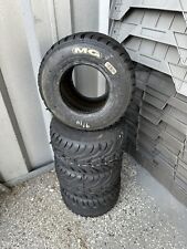 1 conjunto de pneus de corrida MG SW Wet Rain Kart (4x) 10x4.6-5 todos do mesmo tamanho comprar usado  Enviando para Brazil