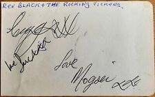 Lemmy rare autograph for sale  SOUTHPORT