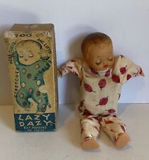 VINTAGE BABY DOLL ~ LAZY DAZY DOLL ~ MEGO #1 ~ APPROX 8" WIND UP TOY ~ 1961 for sale  Shipping to South Africa
