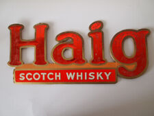 Haig whisky hanging for sale  WALSALL