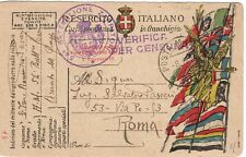 Italia 1918 corrispondenza usato  Pesaro