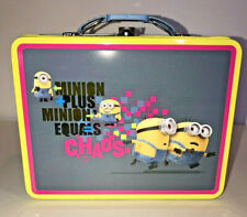 Minions lunch box for sale  Port Angeles