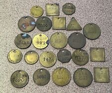 Collection brass miners for sale  WORTHING