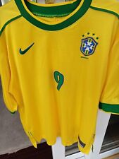 Brazil football shirt for sale  NORTHWICH