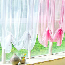 Tie blinds voile for sale  Shipping to Ireland