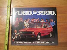 1986 yugo 3990 for sale  Brainerd