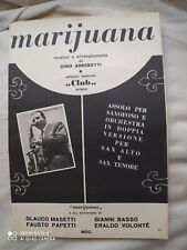 Dino arrigotti marijuana usato  Chivasso