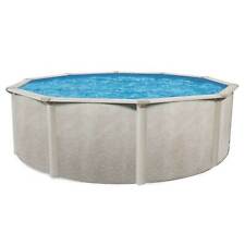 Phoenix 18'x52" Round Steel Frame Above Ground Swimming Pool w/o Liner(Open Box) for sale  Lincoln