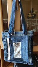 Jeans tasche shopper gebraucht kaufen  Saalfeld/Saale