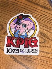 Kpig 107 oink for sale  Modesto