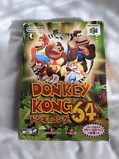 Donkey kong n64 for sale  BIRMINGHAM