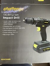 Challenge impact drill for sale  CARMARTHEN