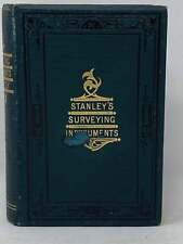 William Ford Stanley/INSTRUMENTOS DE TOPOGRAFÍA Y NIVELACIÓN TEÓRICAMENTE 1895 segunda mano  Embacar hacia Argentina