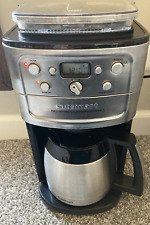 Cuisinart Grind & Brew Coffee Maker Thermal 12-Cup Timed Automatic DGB-900BC for sale  Shipping to South Africa