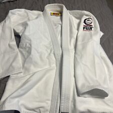 Kimono Fuji Victory Jiu Jitsu GI Top Fight Training BJJ Branco A3 comprar usado  Enviando para Brazil