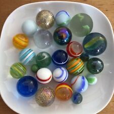 Vintage glass marbles for sale  BUNGAY
