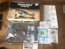 Tamiya focke wulf for sale  CHESTER LE STREET