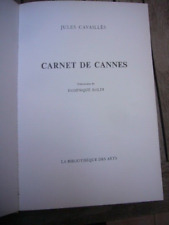 Carnet cannes jules d'occasion  Cannes